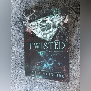 Twisted by Emily McIntire Book